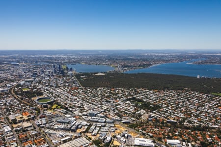 Aerial Image of SUBIACO