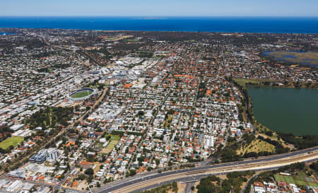 Aerial Image of SUBIACO