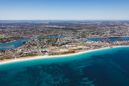 Aerial Image of NORTH FREMANTLE