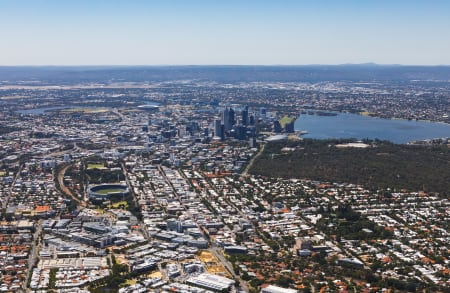 Aerial Image of SUBIACO