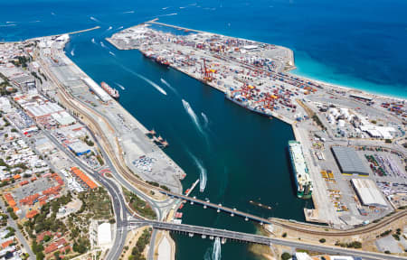 Aerial Image of FREMANTLE