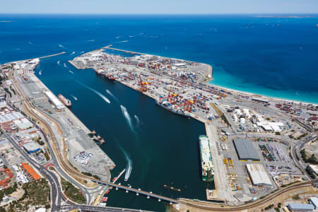 Aerial Image of FREMANTLE