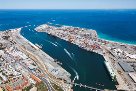 Aerial Image of FREMANTLE