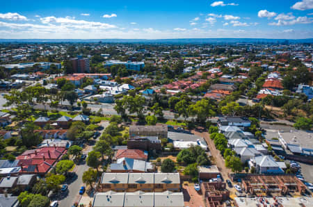 Aerial Image of LEEDERVILLE