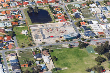 Aerial Image of EAST CANNINGTON