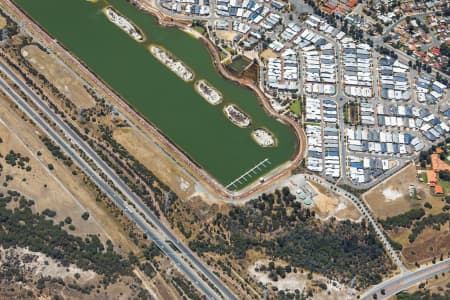 Aerial Image of CHAMPION LAKES