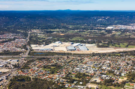 Aerial Image of EAST CANNINGTON