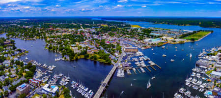 Aerial Image of ANNAPOLIS,MARYLAND