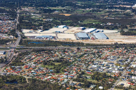 Aerial Image of EAST CANNINGTON