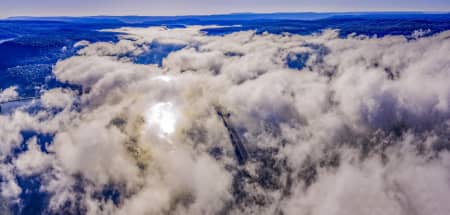 Aerial Image of AERIAL DRONE PHOTO NICAJACK LAKE,JASPER,TN