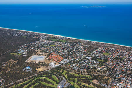 Aerial Image of CITY BEACH