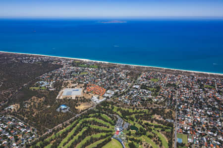 Aerial Image of CITY BEACH