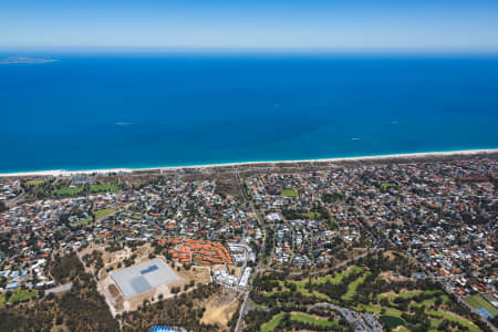 Aerial Image of CITY BEACH