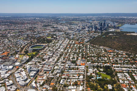 Aerial Image of SUBIACO