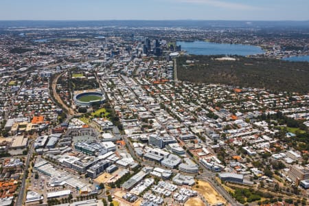 Aerial Image of SUBIACO