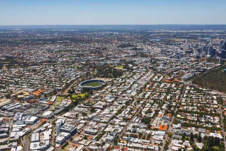 Aerial Image of SUBIACO