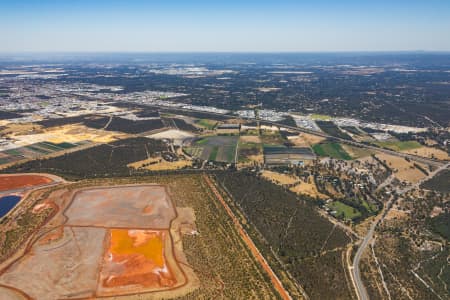 Aerial Image of HOPE VALLEY