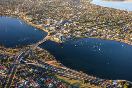 Aerial Image of CANNING BRIDGE SUNRISE