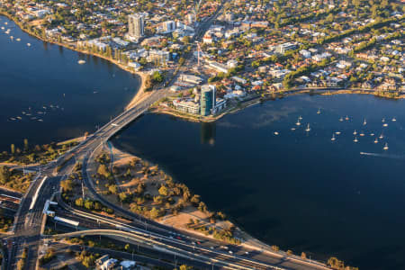 Aerial Image of CANNING BRIDGE SUNRISE