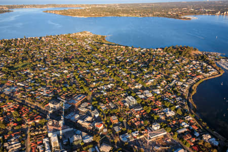 Aerial Image of CANNING BRIDGE SUNRISE