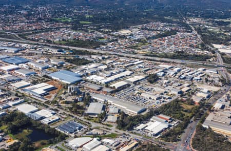 Aerial Image of WELSHPOOL
