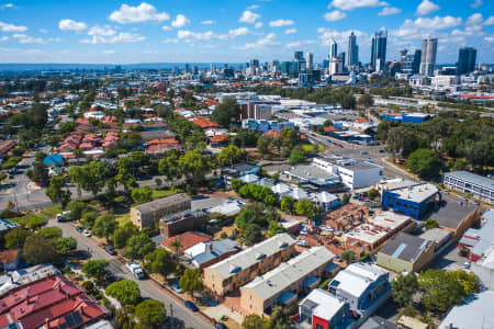 Aerial Image of LEEDERVILLE