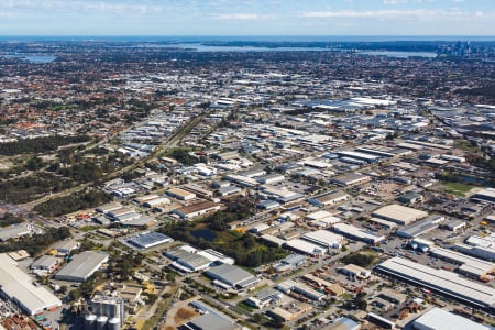 Aerial Image of WELSHPOOL