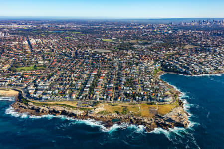 Aerial Image of MAROUBRA HOMES EARLY MORNING