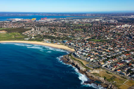 Aerial Image of MAROUBRA HOMES EARLY MORNING