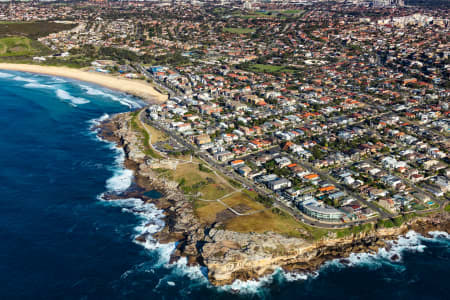 Aerial Image of MAROUBRA HOMES EARLY MORNING