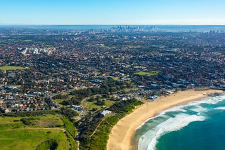 Aerial Image of MAROUBRA HOMES EARLY MORNING