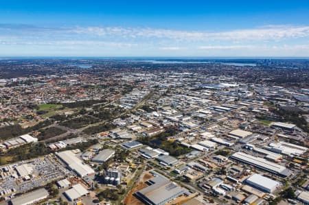 Aerial Image of WELSHPOOL