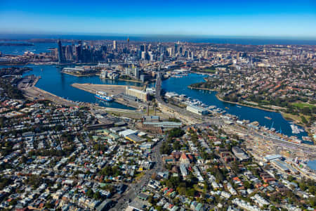 Aerial Image of ROZELLE