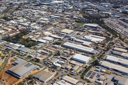 Aerial Image of WELSHPOOL