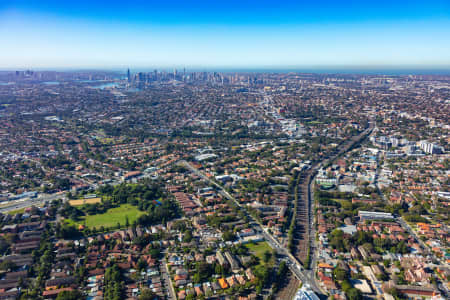 Aerial Image of SUMMER HILL