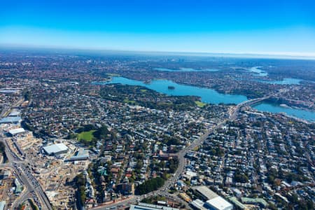 Aerial Image of ROZELLE