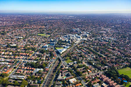 Aerial Image of SUMMER HILL