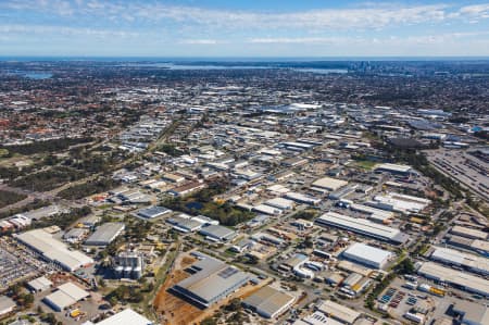 Aerial Image of WELSHPOOL