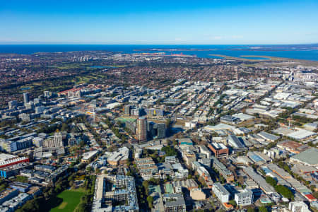 Aerial Image of GREEN SQUARE ALEXANDRIA