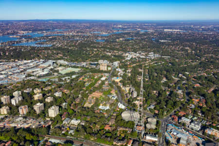 Aerial Image of ARTARMON