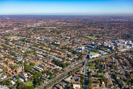 Aerial Image of SUMMER HILL