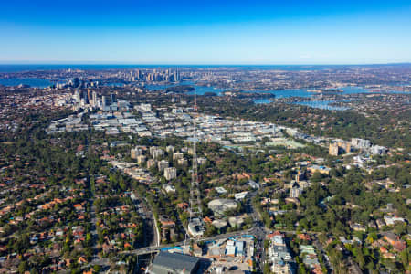 Aerial Image of ARTARMON