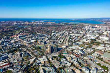 Aerial Image of GREEN SQUARE ALEXANDRIA