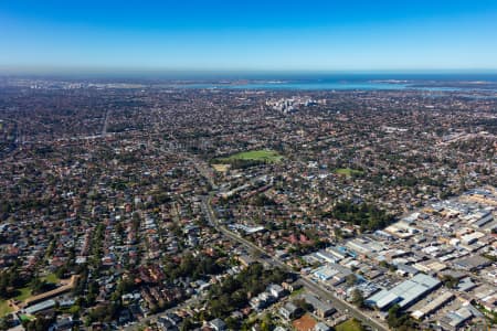 Aerial Image of PEAKHURST