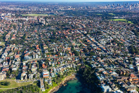 Aerial Image of GORDONS BAY AND COOGEE