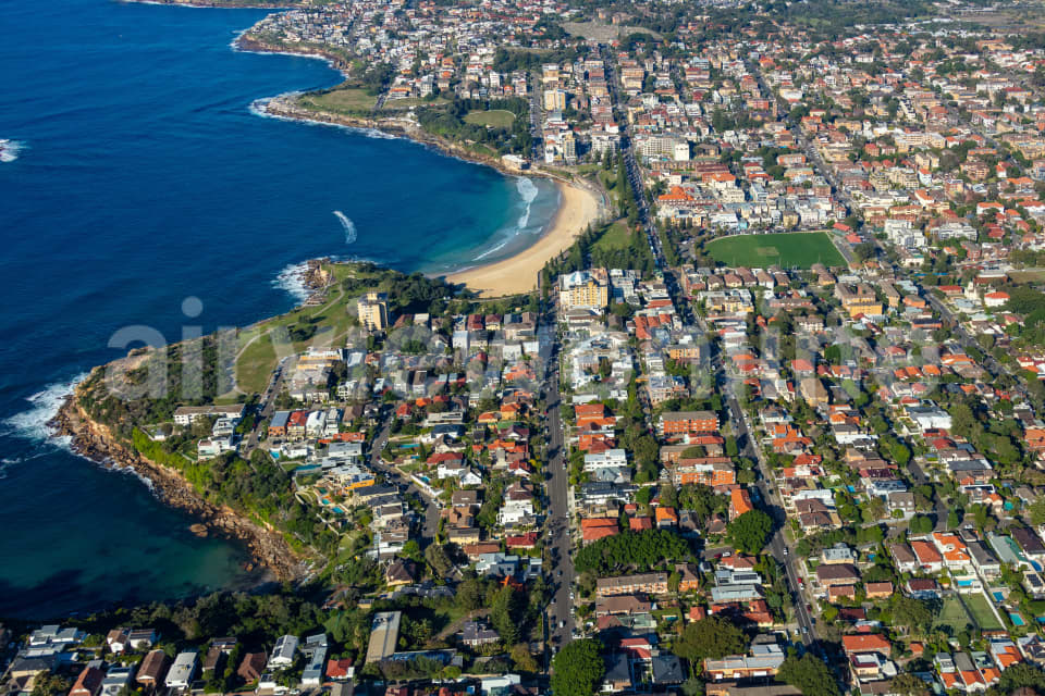 Aerial Image of Gordons Bay and Coogee