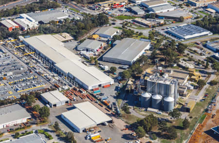 Aerial Image of WELSHPOOL