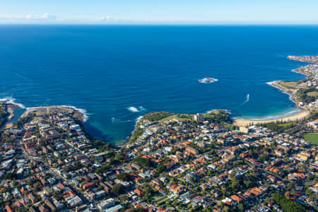Aerial Image of GORDONS BAY AND COOGEE