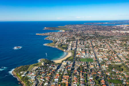 Aerial Image of GORDONS BAY AND COOGEE