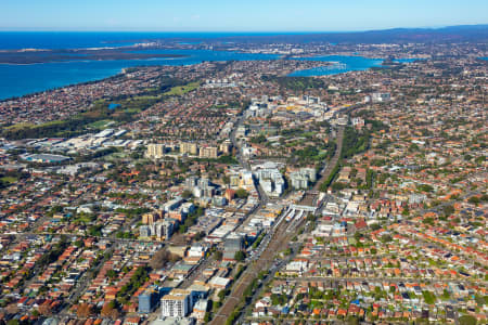 Aerial Image of ROCKDALE